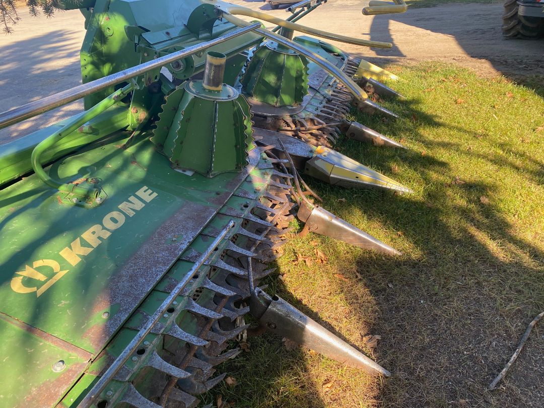 2010 KRONE Easy Collect 6000 - Image 6